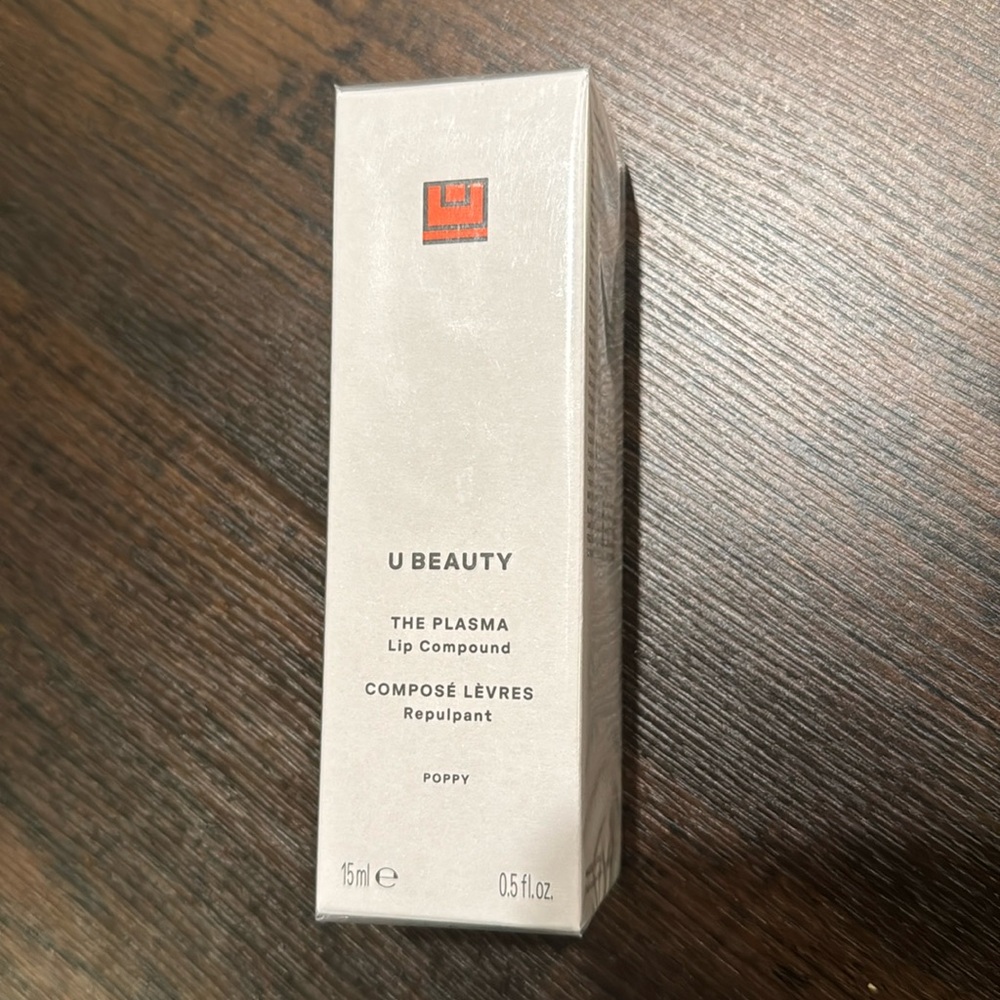 U Beauty The PLASMA Tinted Lip Compound- Poppy